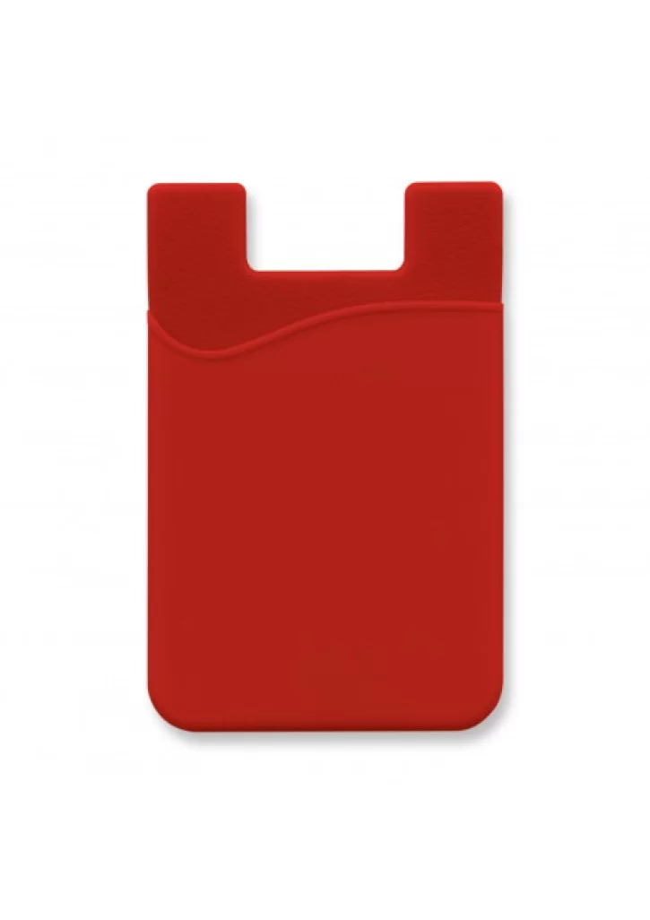 Silicone Phone Wallet - Full Colour