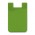 Silicone Phone Wallet - Full Colour - Bright Green