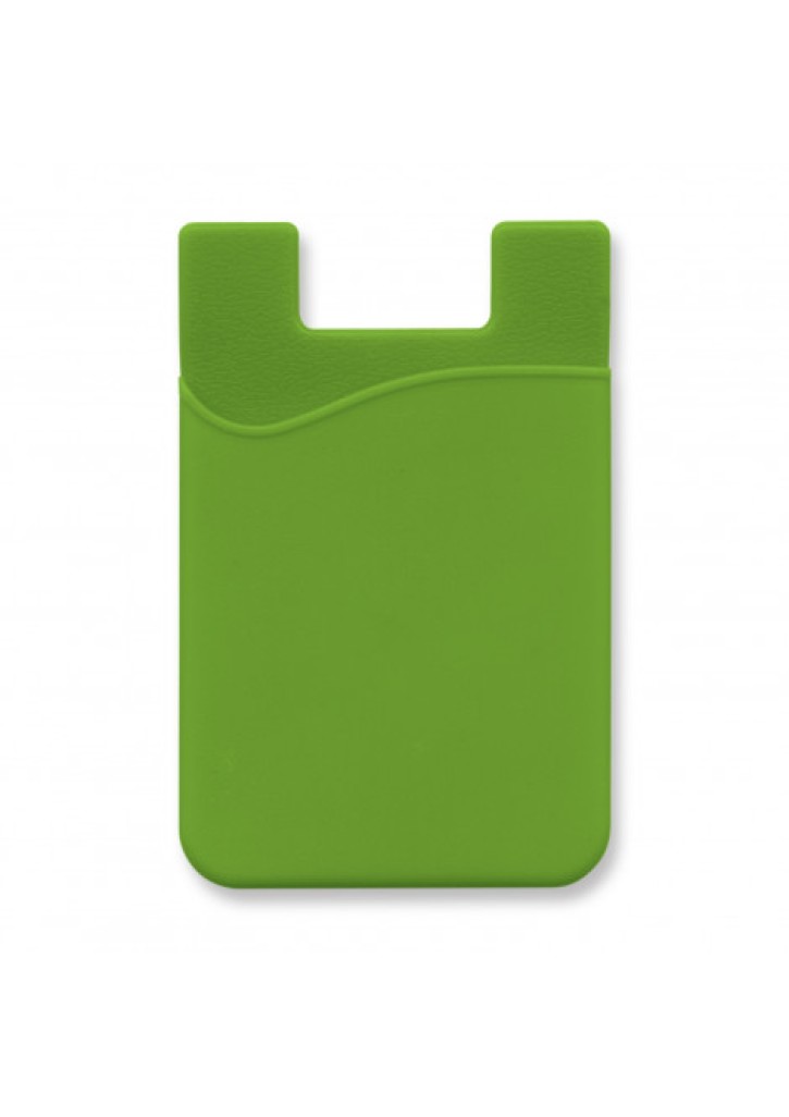 Silicone Phone Wallet - Full Colour