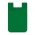 Silicone Phone Wallet - Full Colour - Dark Green