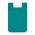 Silicone Phone Wallet - Full Colour - Teal
