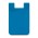 Silicone Phone Wallet - Full Colour - Light Blue