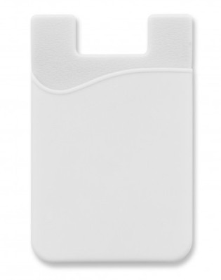 Silicone Phone Wallet - Indent