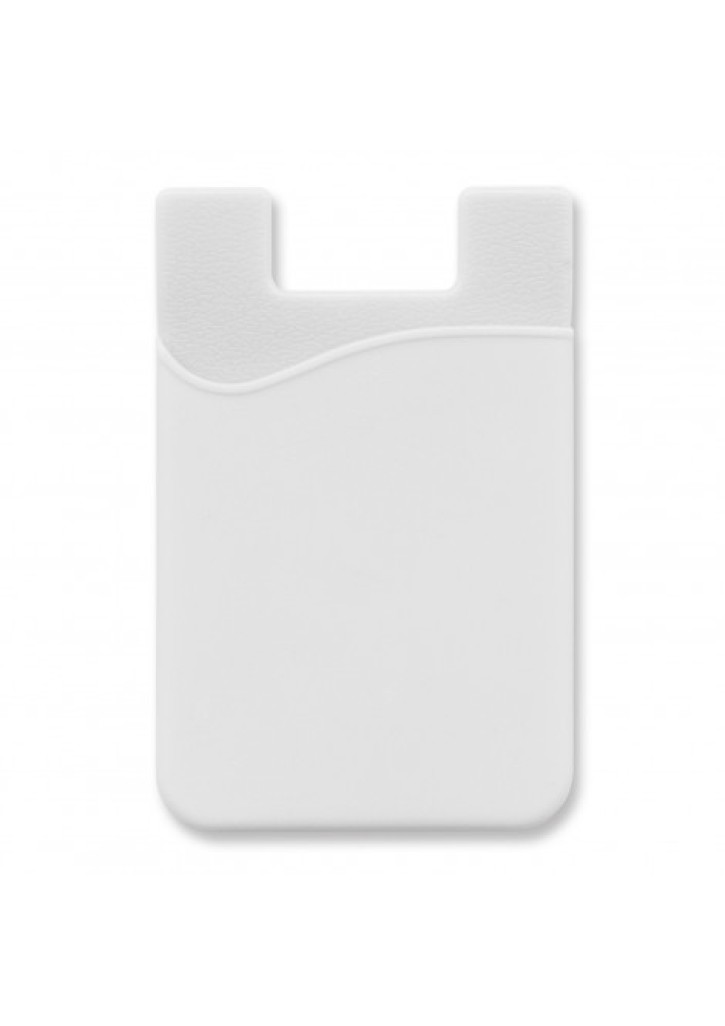 Silicone Phone Wallet - Indent