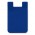 Silicone Phone Wallet - Indent - Dark Blue