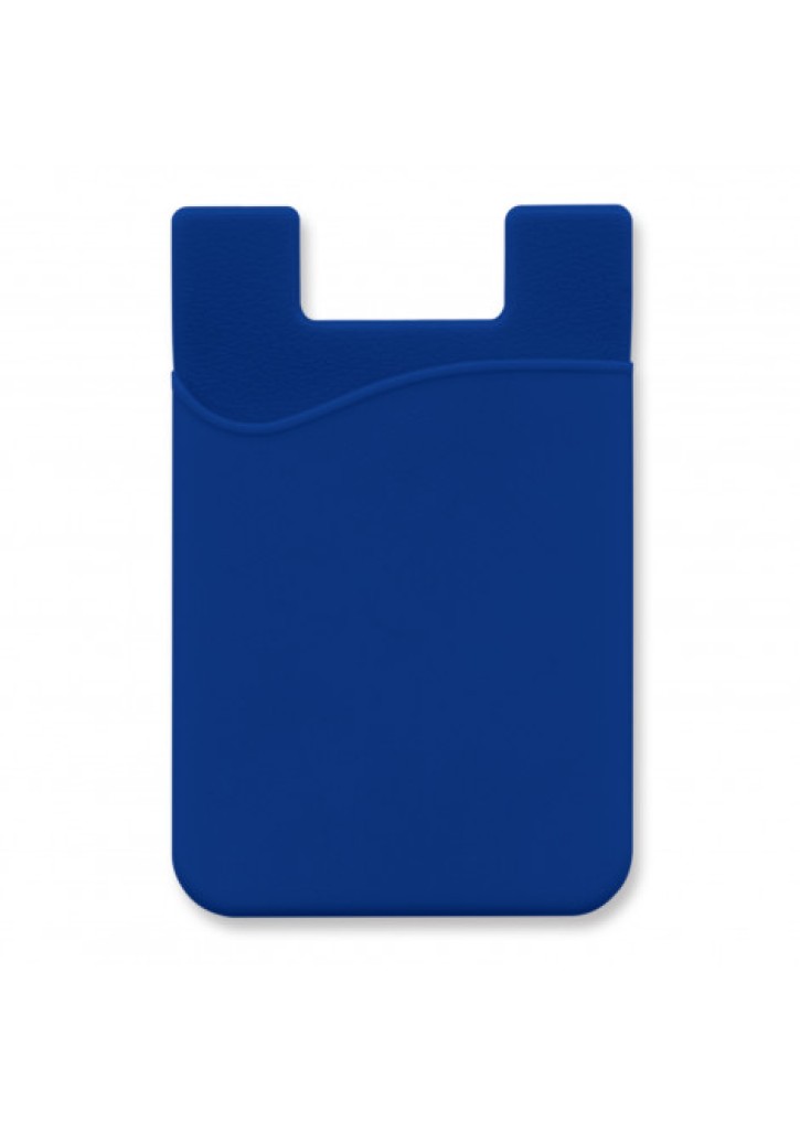 Silicone Phone Wallet - Indent