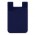 Silicone Phone Wallet - Indent - Navy