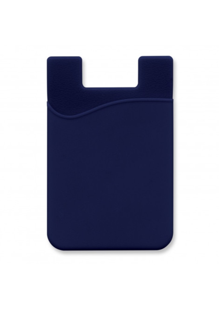 Silicone Phone Wallet - Indent