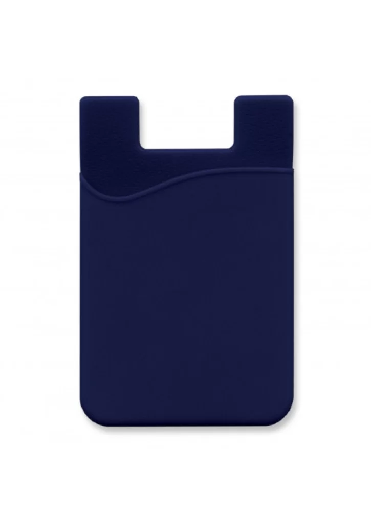Silicone Phone Wallet - Indent