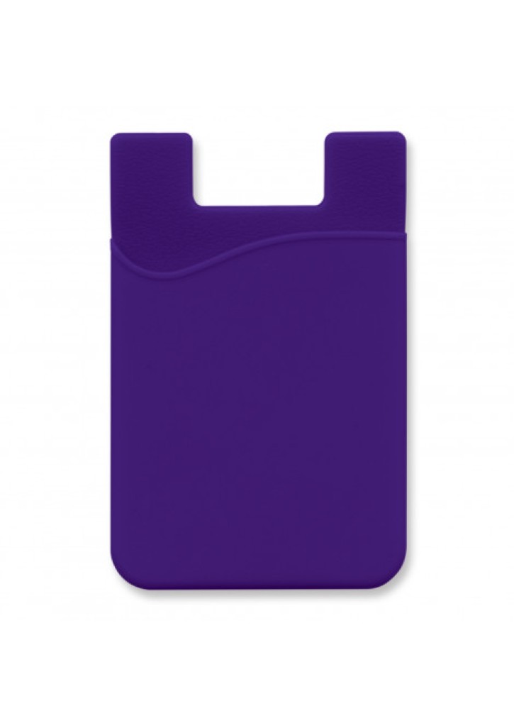 Silicone Phone Wallet - Indent