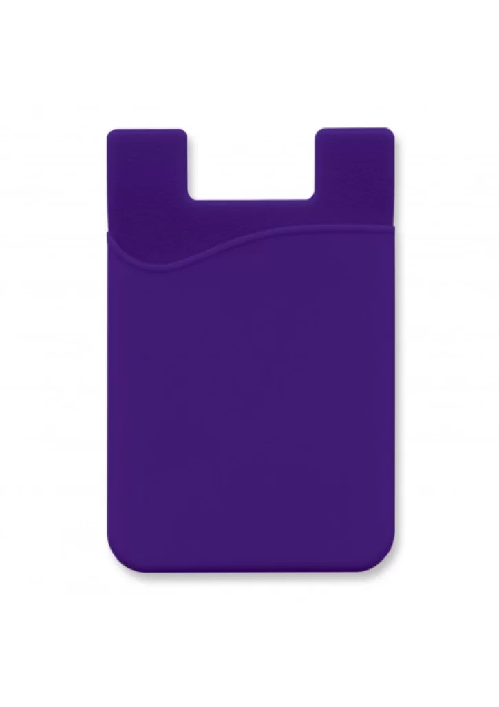 Silicone Phone Wallet - Indent