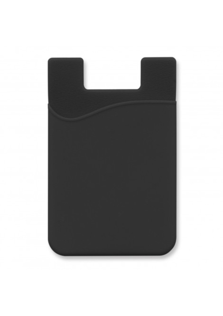 Silicone Phone Wallet - Indent
