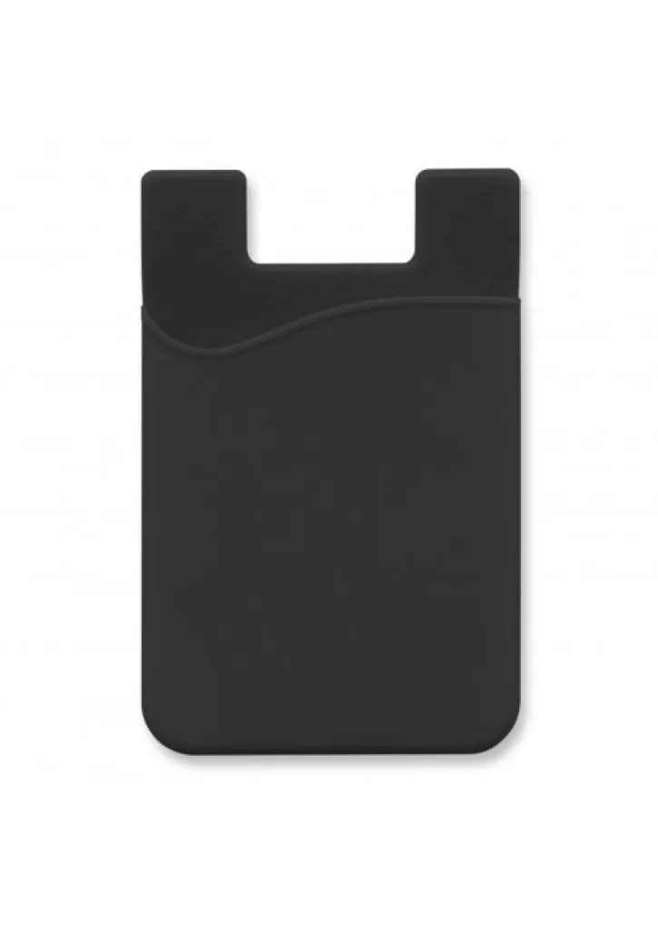 Silicone Phone Wallet - Indent