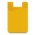 Silicone Phone Wallet - Indent - Yellow