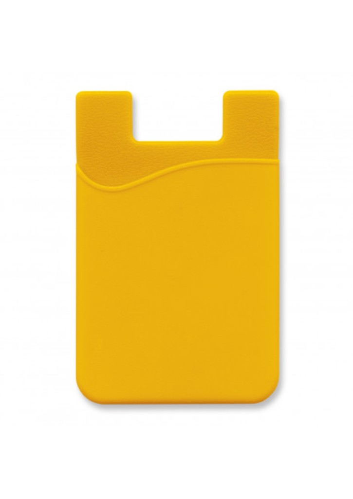 Silicone Phone Wallet - Indent