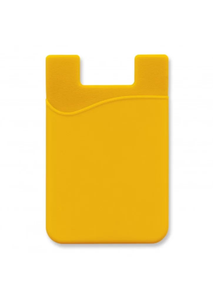 Silicone Phone Wallet - Indent