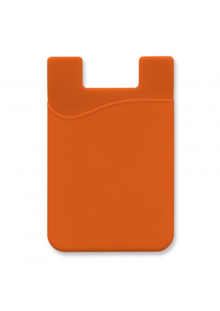 Silicone Phone Wallet - Indent