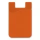 Silicone Phone Wallet - Indent