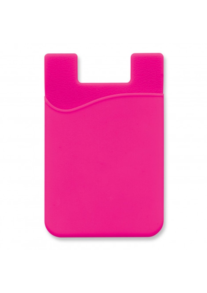 Silicone Phone Wallet - Indent