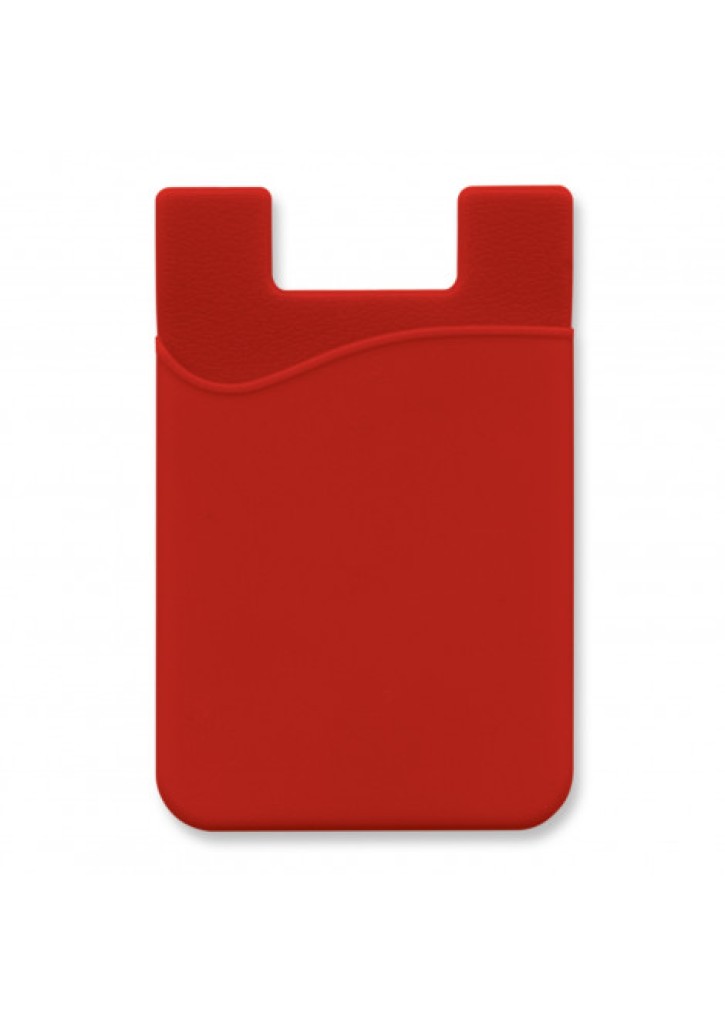 Silicone Phone Wallet - Indent