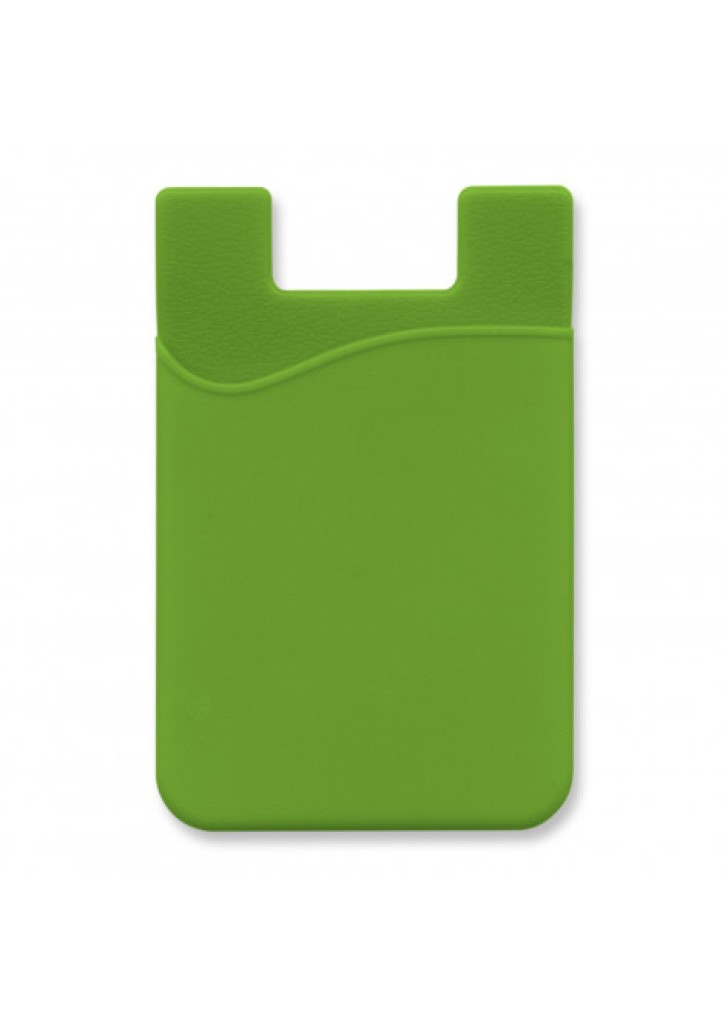 Silicone Phone Wallet - Indent