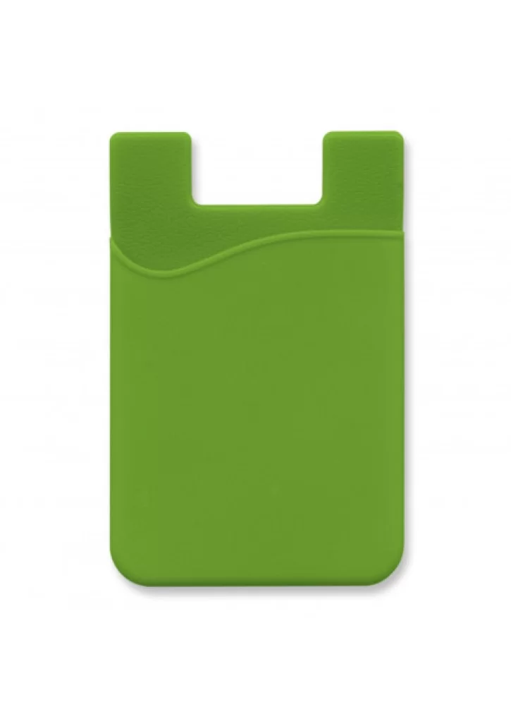 Silicone Phone Wallet - Indent