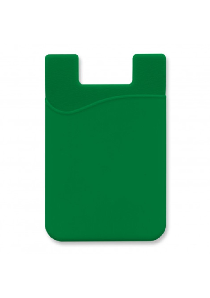 Silicone Phone Wallet - Indent