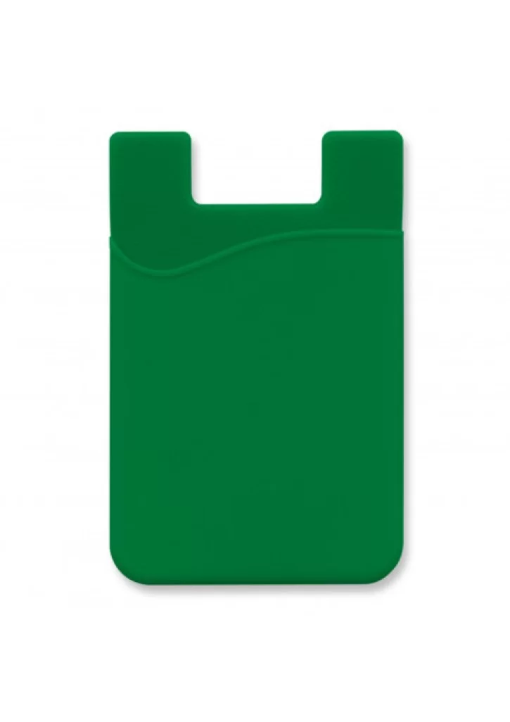 Silicone Phone Wallet - Indent