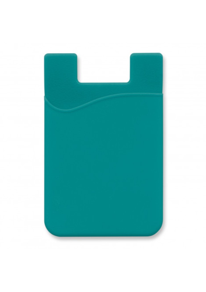 Silicone Phone Wallet - Indent
