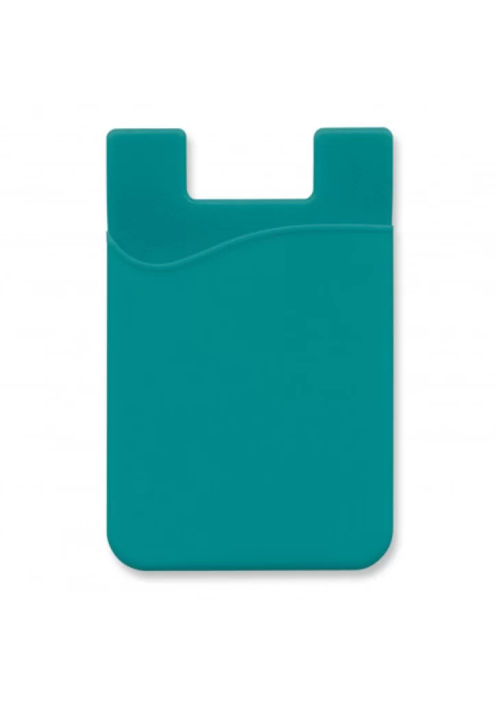 Silicone Phone Wallet - Indent