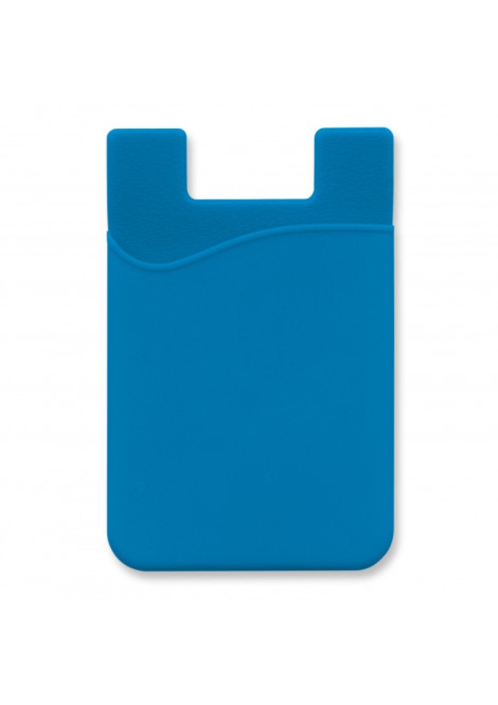 Silicone Phone Wallet - Indent