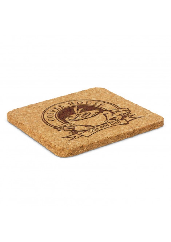Oakridge Cork Coaster - Square