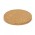 Oakridge Cork Coaster - Round - Natural