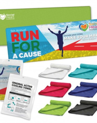 Active Cooling Towel - Pouch
