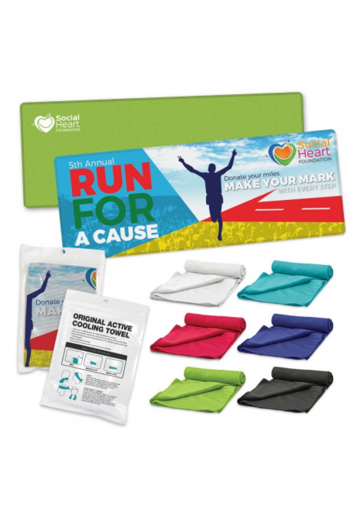 Active Cooling Towel - Pouch