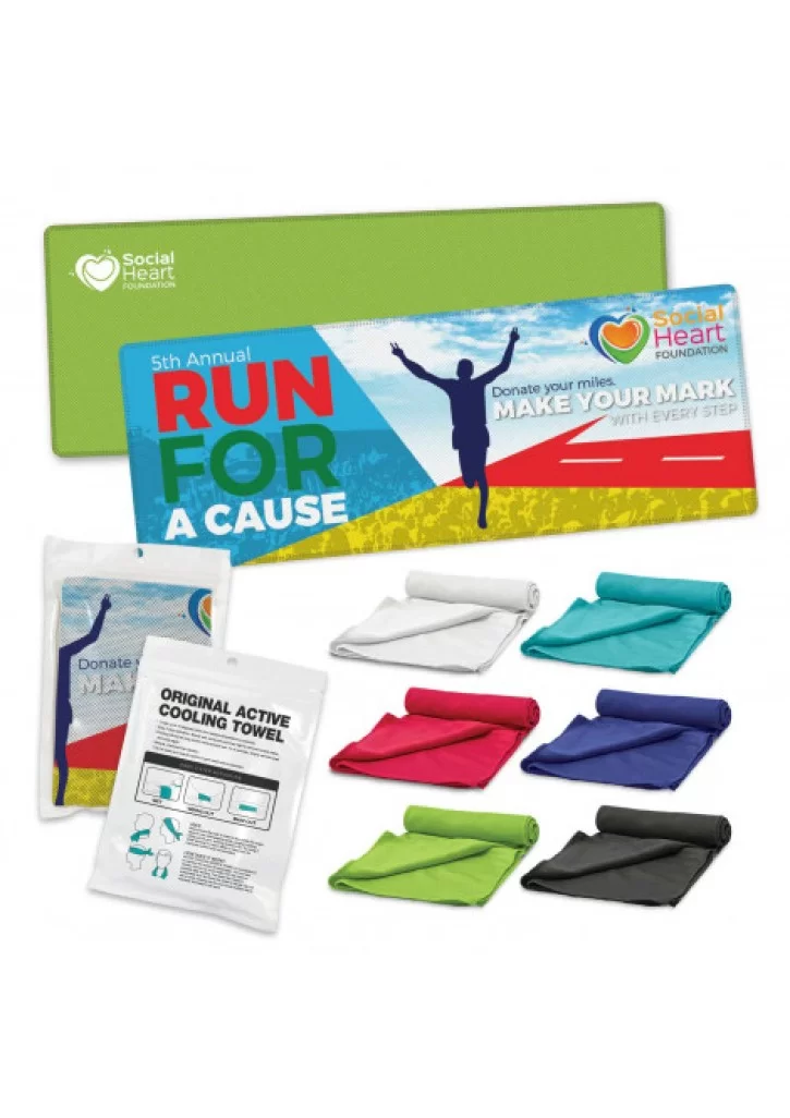 Active Cooling Towel - Pouch