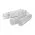 Jive Skipping Rope - White