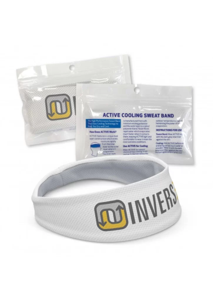 Active Cooling Sweat Band