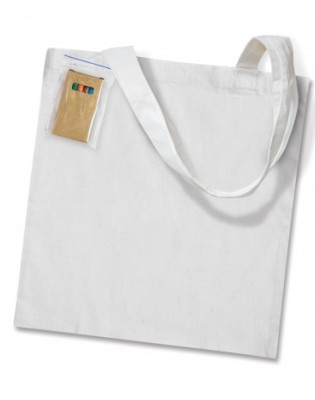 Sonnet Colouring Tote Bag