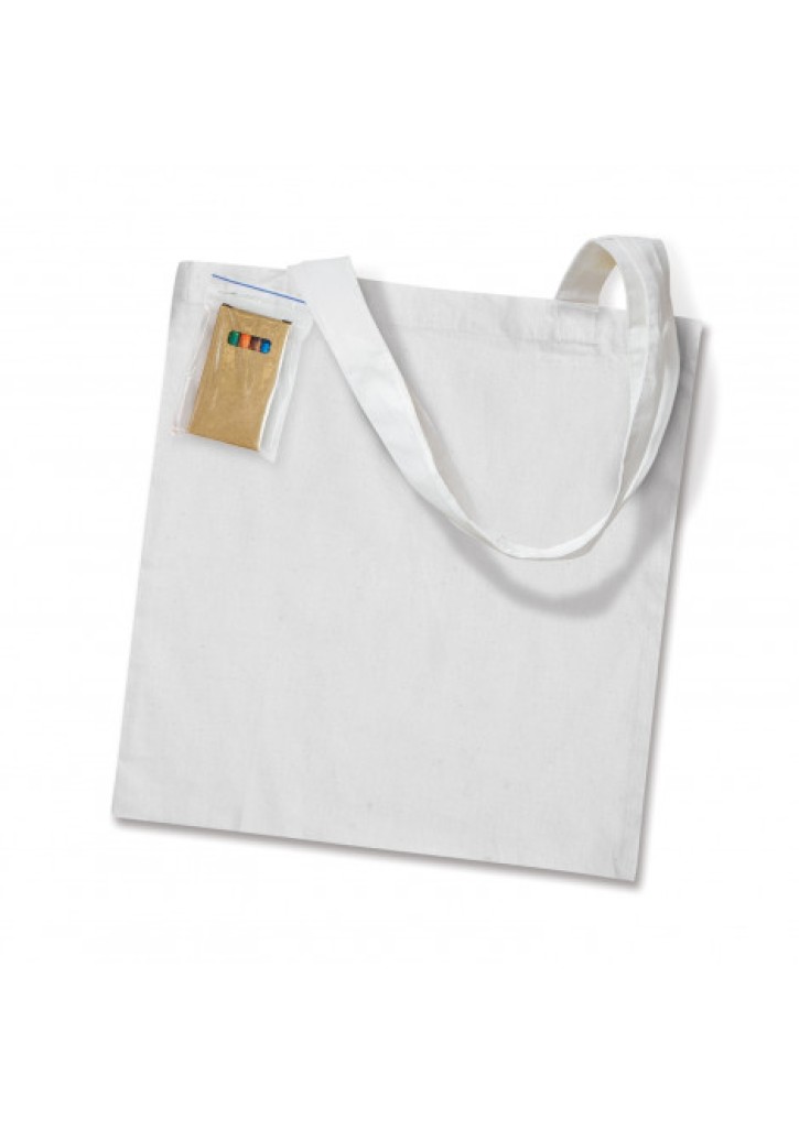 Sonnet Colouring Tote Bag