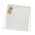 Cotton Colouring Drawstring Backpack - White