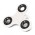 Fidget Spinner - Colour Match - White