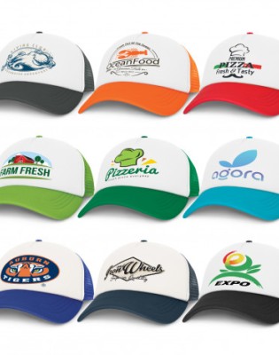Cruise Mesh Cap - White Front