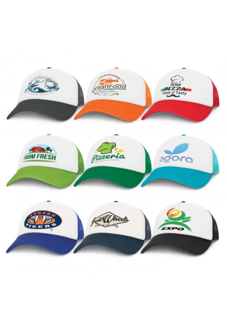 Cruise Mesh Cap - White Front Cruise Mesh Cap - White Front