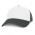 Cruise Mesh Cap - White Front - White/Grey