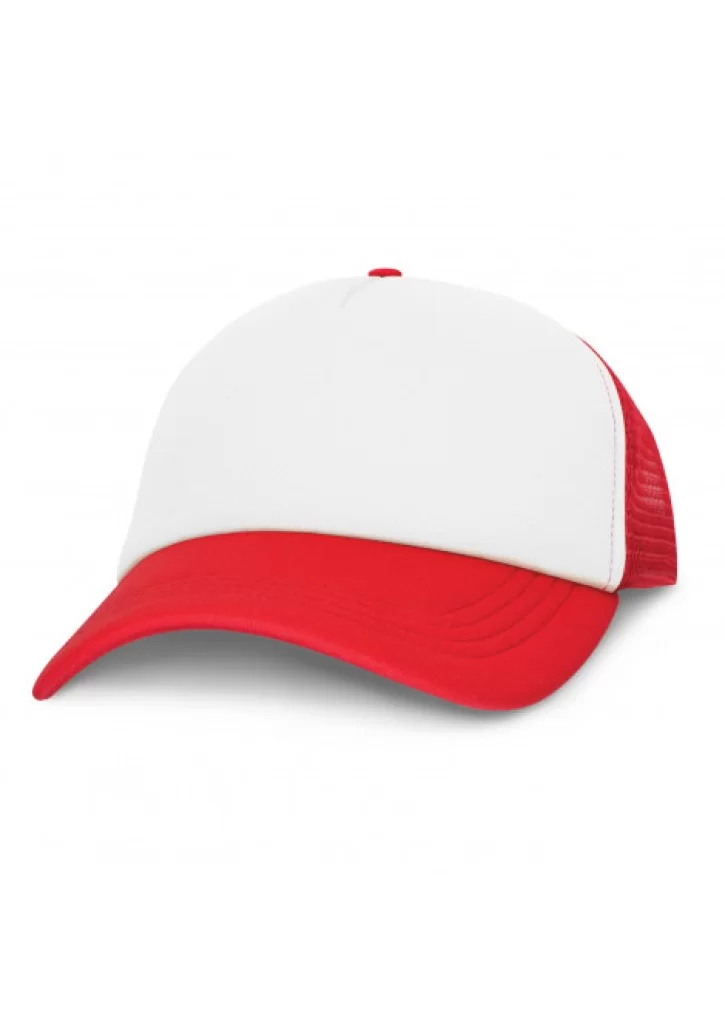 Cruise Mesh Cap - White Front Cruise Mesh Cap - White Front