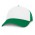 Cruise Mesh Cap - White Front - White/Kelly Green