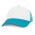 Cruise Mesh Cap - White Front - White/Light Blue