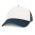Cruise Mesh Cap - White Front - White/Navy