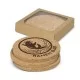 Oakridge Cork Coaster Round Set of 4